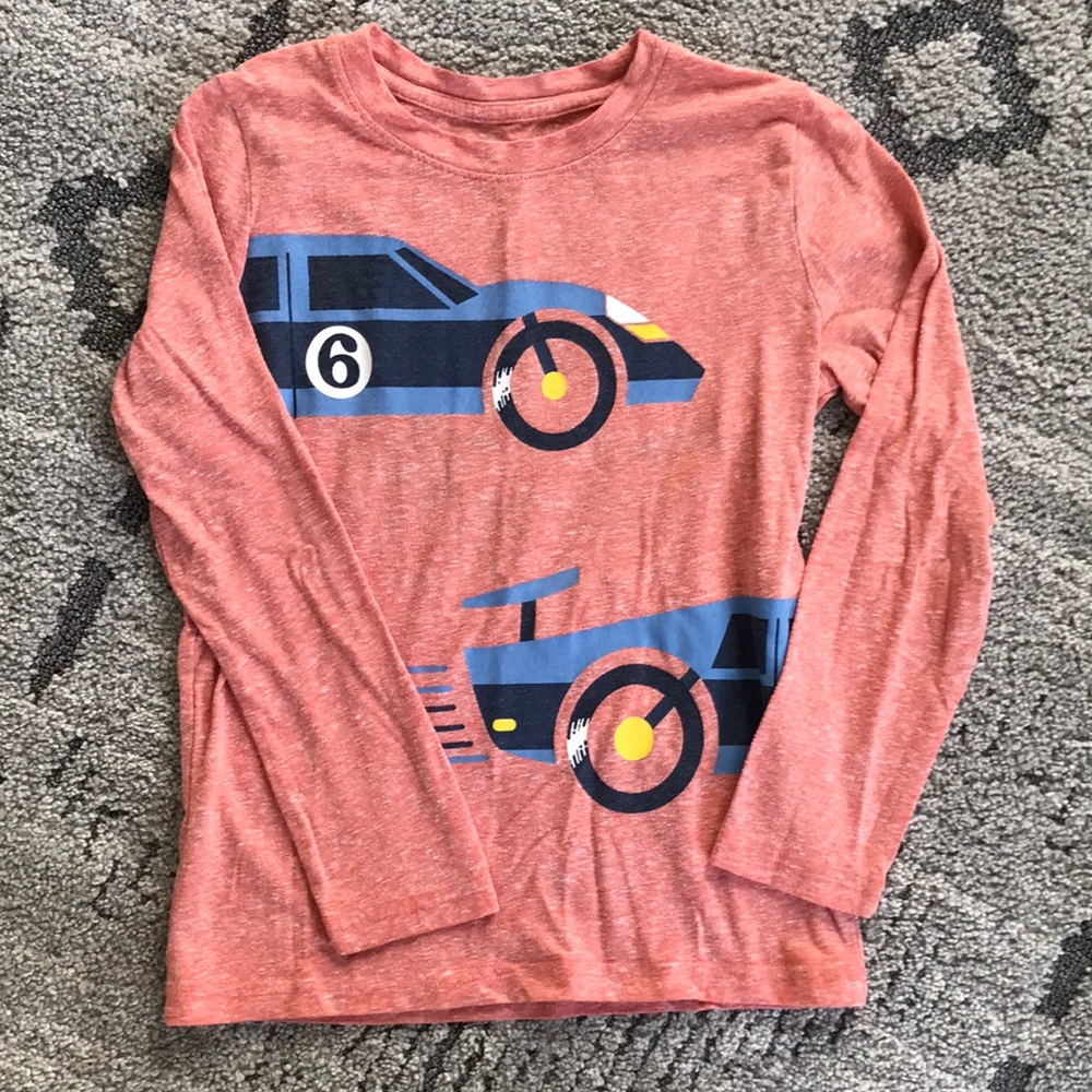 Boys soft tee size 6